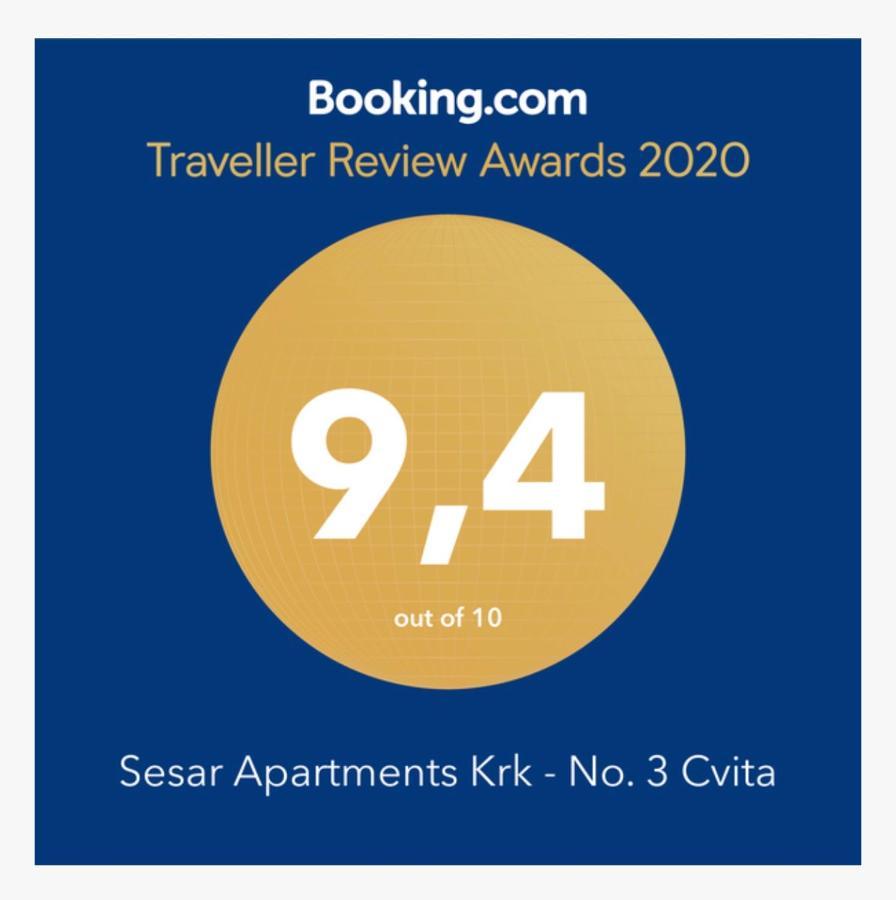 Sesar Apartments Krk - No. 3 Cvita كرك المظهر الخارجي الصورة